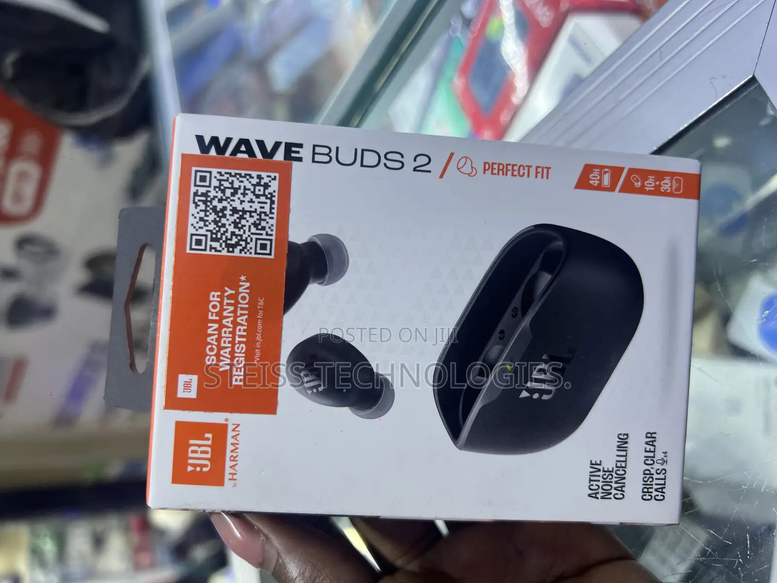 JBL Wavebuds 2 Wireless Buds