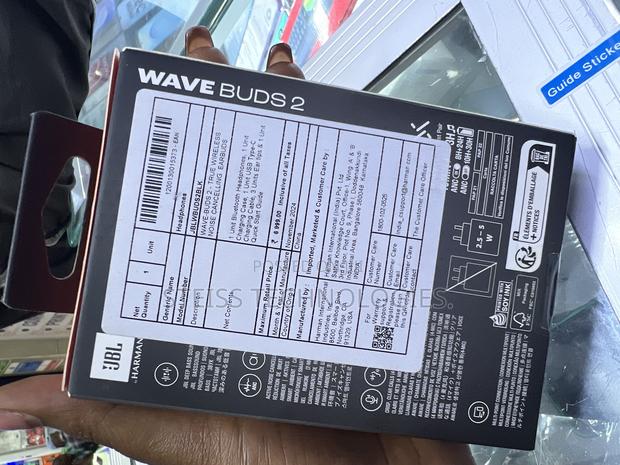 JBL Wavebuds 2 Wireless Buds - thumbnail 5