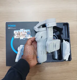 Tokqi M01 3- Axis Gimbal Stabilizer