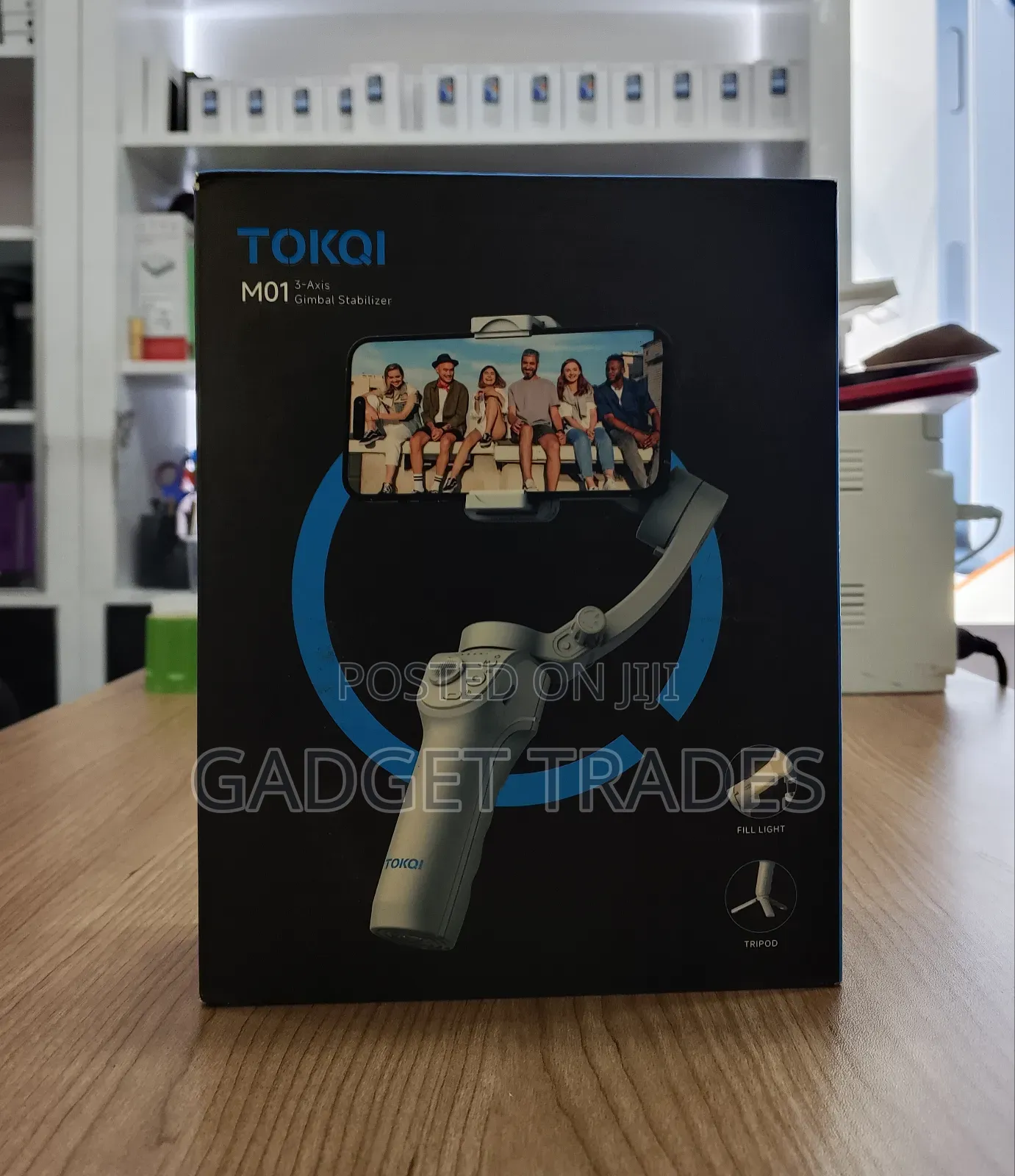 Tokqi M01 3- Axis Gimbal Stabilizer