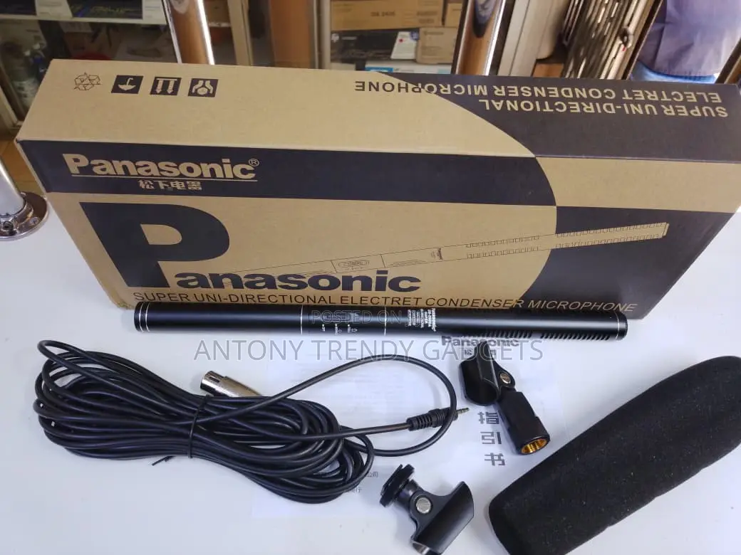 Panasonic Em-2800a Professional Video Microphone