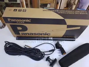 Panasonic Em-2800a Professional Video Microphone