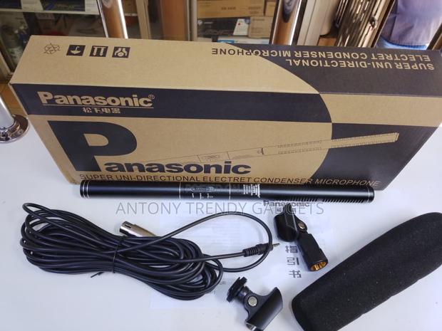 Panasonic Em-2800a Professional Video Microphone - main view
