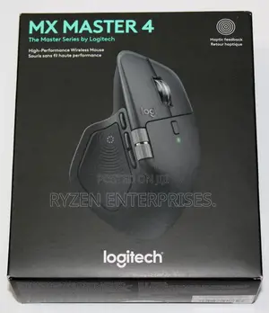 Logitech Mx Master 4