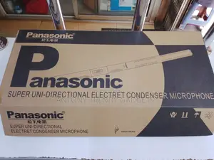 Panasonic Em-2800a Professional Video Microphone