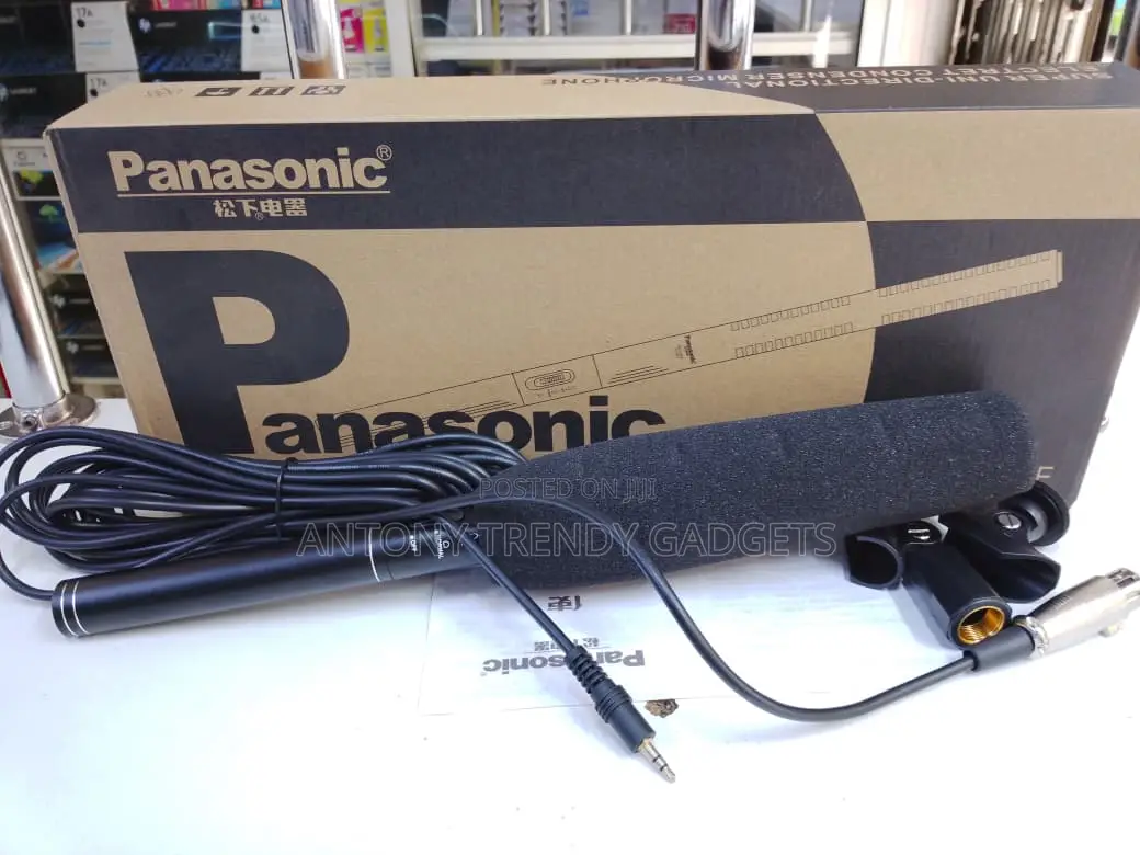 Panasonic Em-2800a Professional Video Microphone