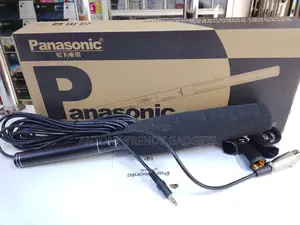 Panasonic Em-2800a Professional Video Microphone