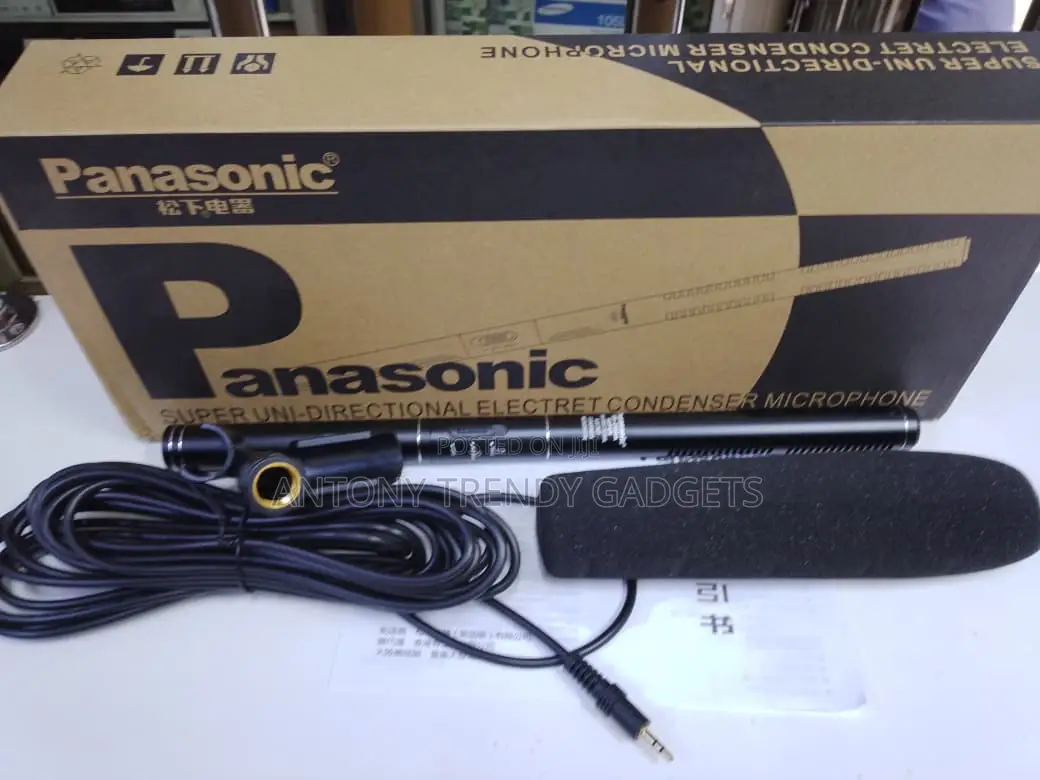 Panasonic Em-2800a Camera Condenser Microphone