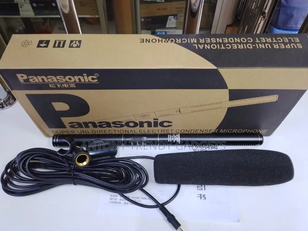 Panasonic Em-2800a Camera Condenser Microphone