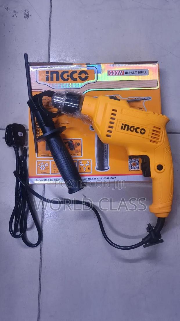 680w Ingco Impact Drill Machine - thumbnail 2