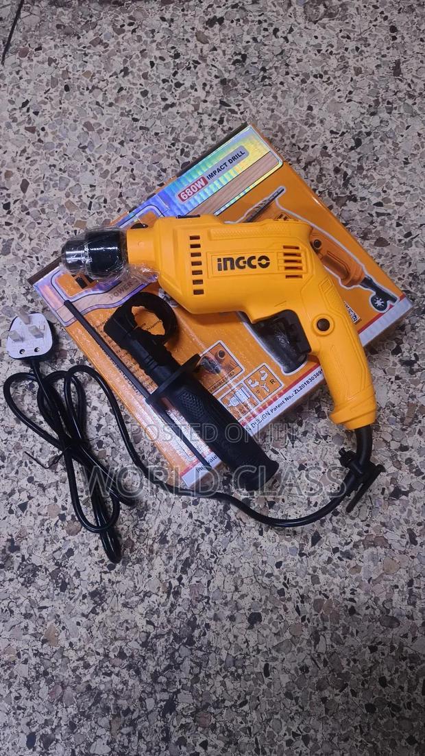 680w Ingco Impact Drill Machine - main view