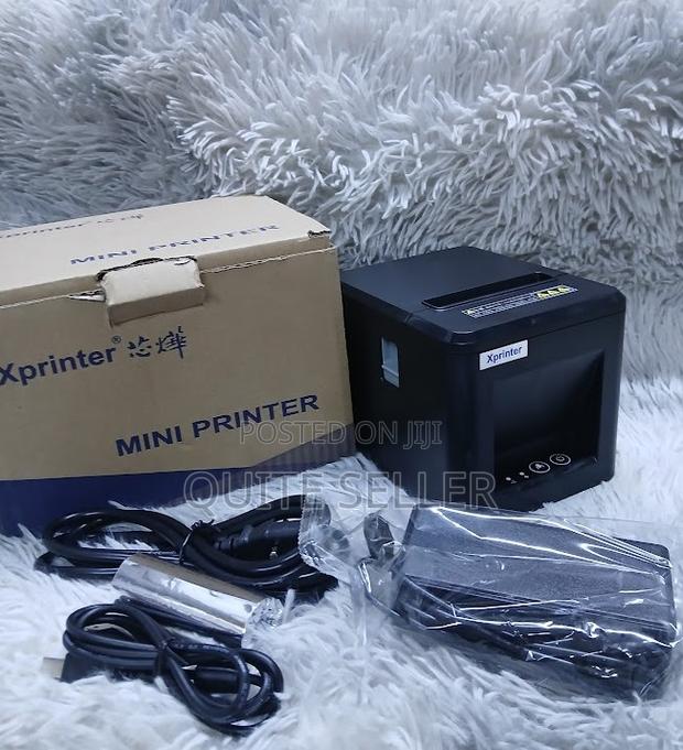 Xprinter Usb + Lan Serial Mini Thermal Receipt Printer - main view