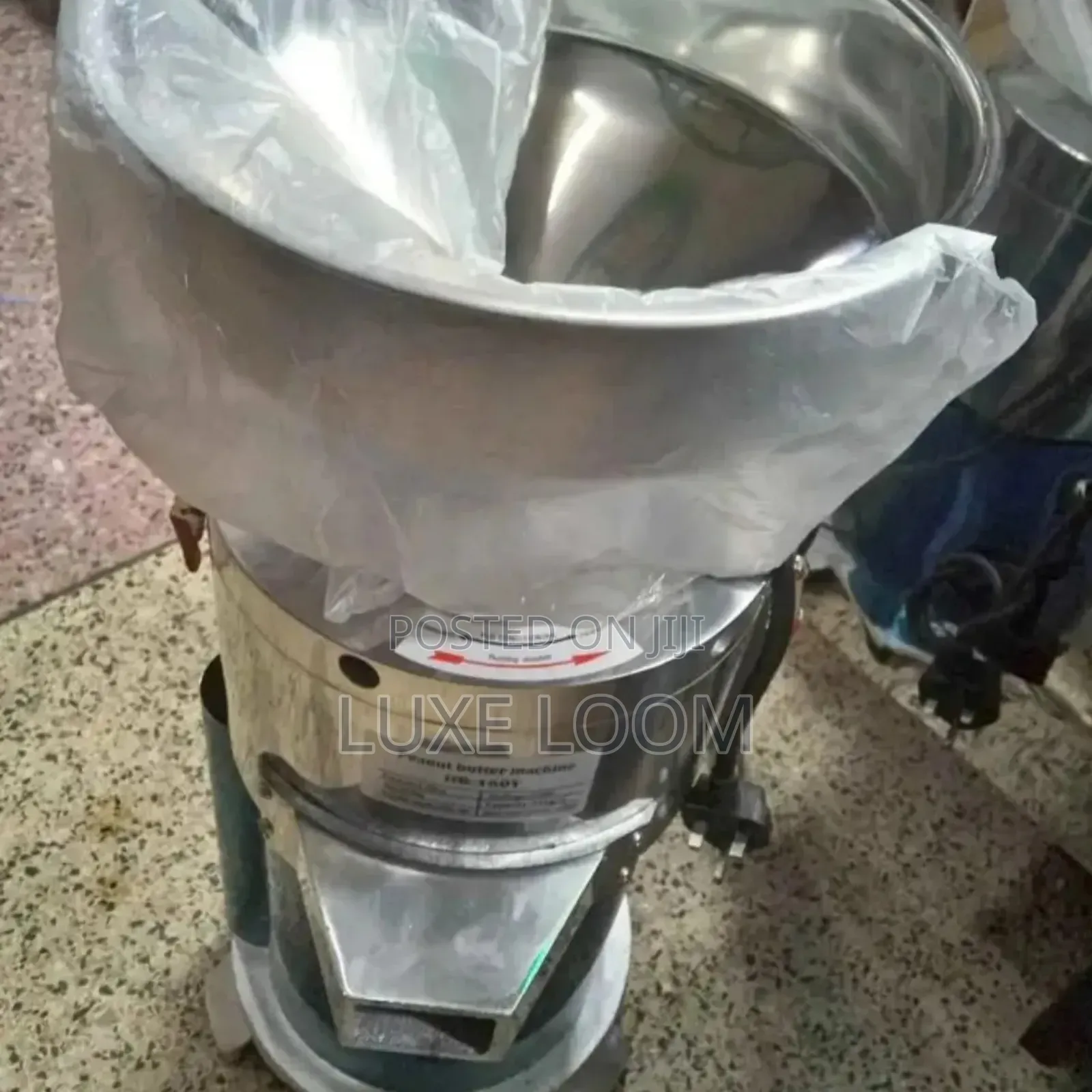 Peanut Butter Machine