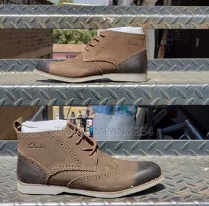 Quality Clark's Timberland Leather Official Casual Boot Shoes