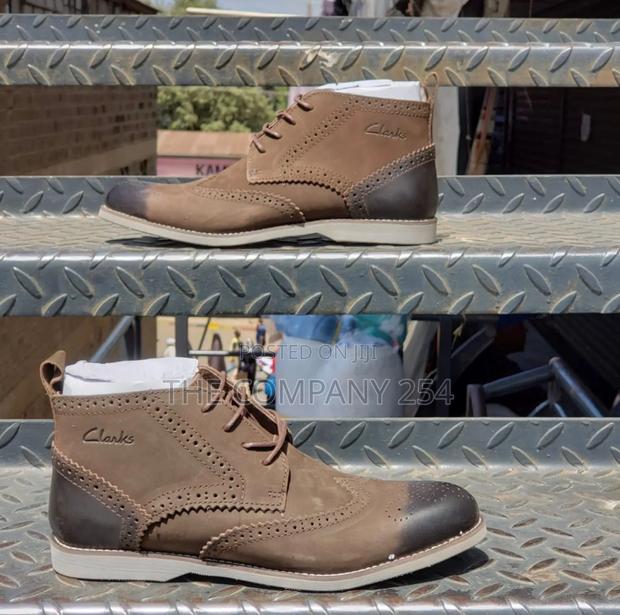 Quality Clark's Timberland Leather Official Casual Boot Shoes - thumbnail 2