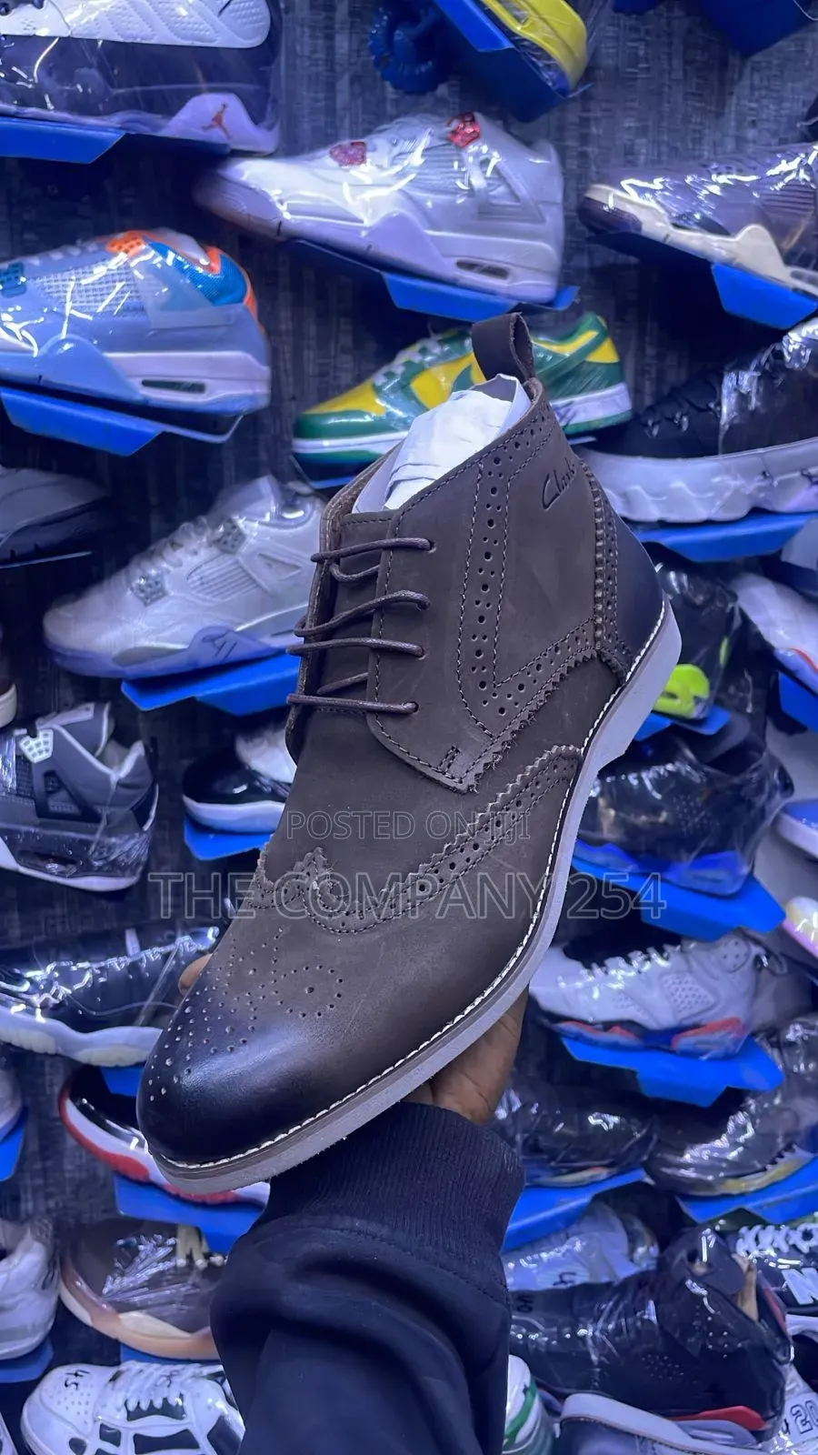 Quality Clark's Timberland Leather Official Casual Boot Shoes