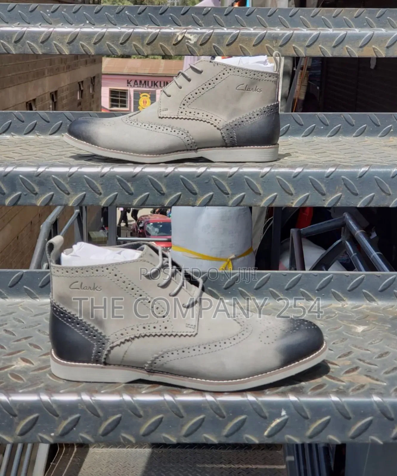 Quality Clark's Timberland Leather Official Casual Boot Shoes