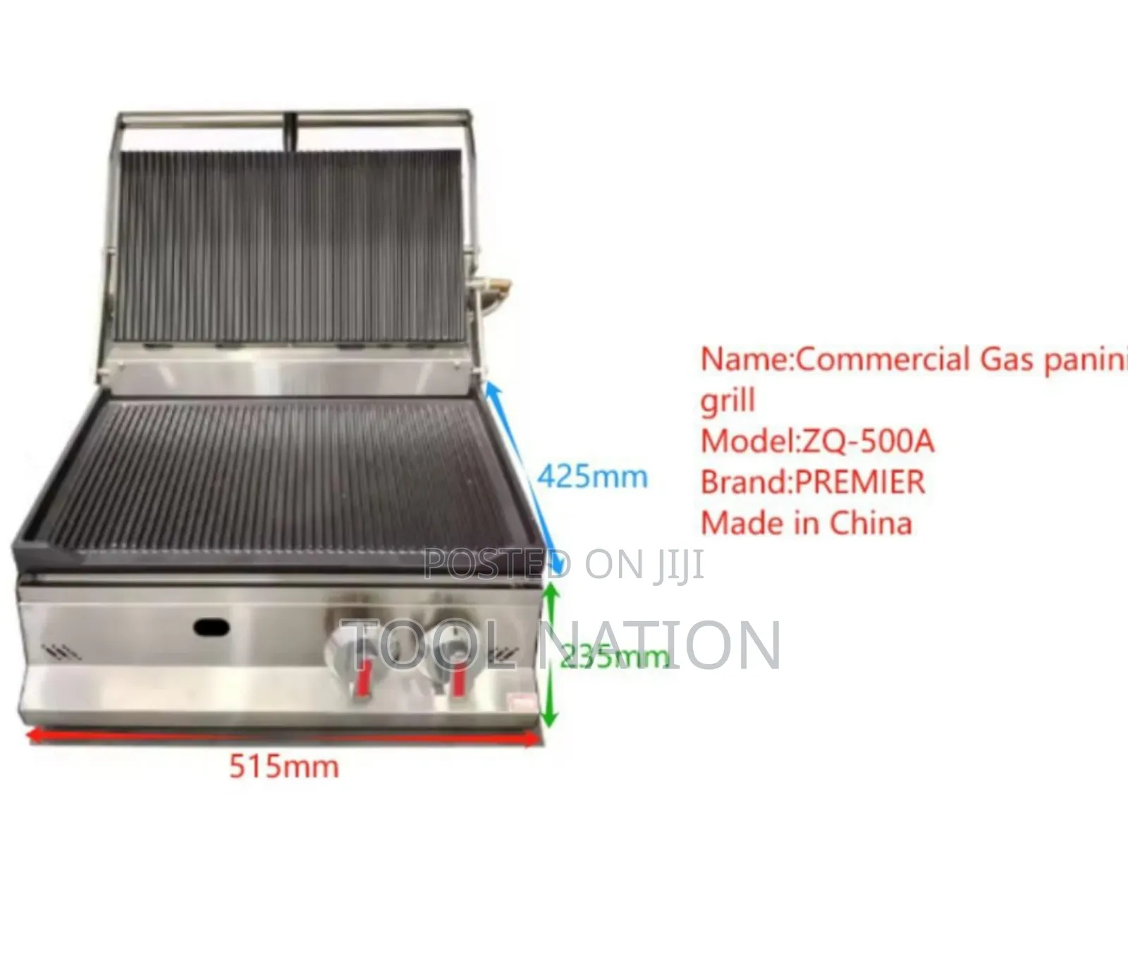 Gas Grill /Commercial Gas Grill Panni