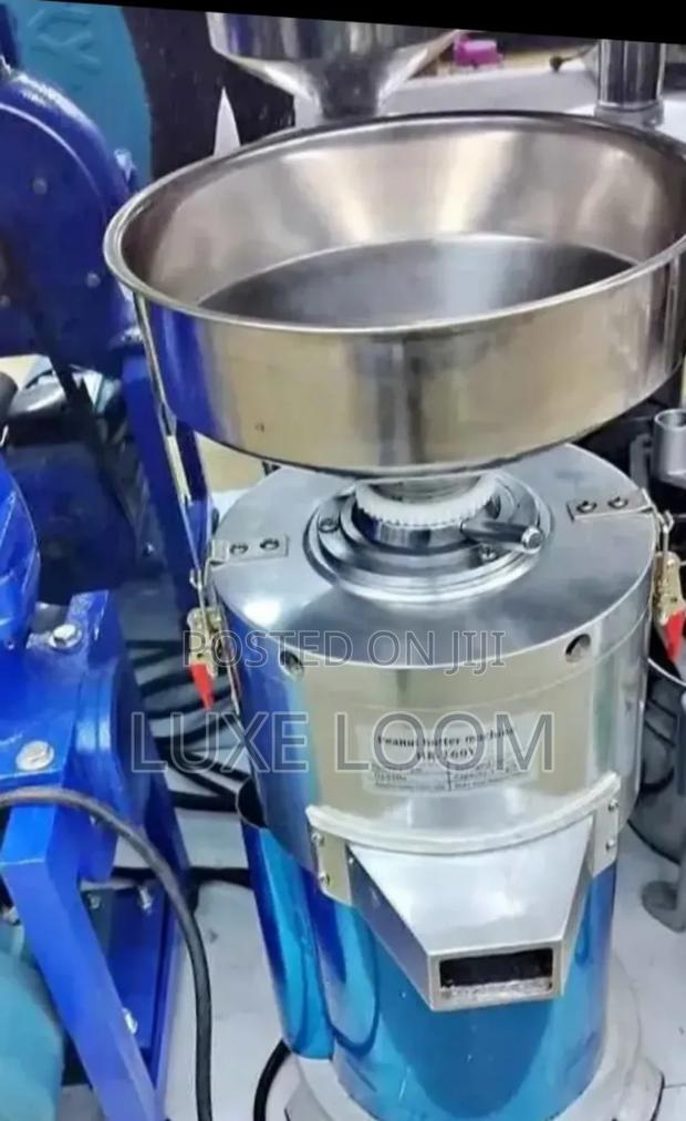 Electric Peanut Butter Machine