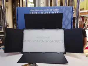 High Power Led 800 Photography Light With Adjustable Stand