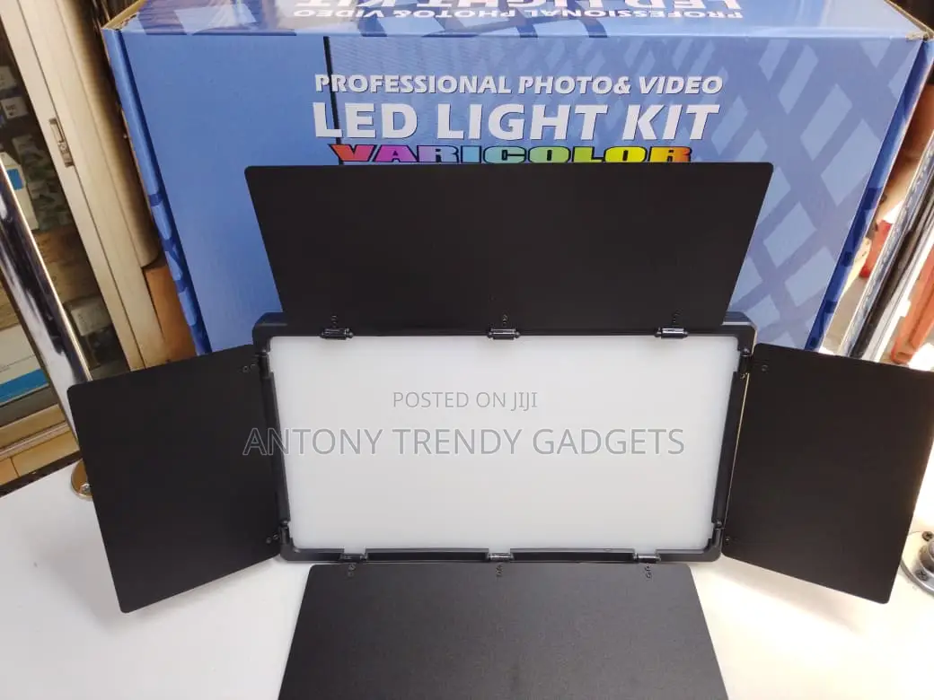 High Power Led 800 Photography Light With Adjustable Stand
