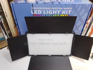 High Power Led 800 Photography Light With Adjustable Stand