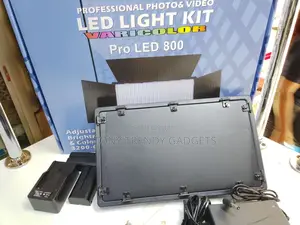 High Power Led 800 Photography Light With Adjustable Stand