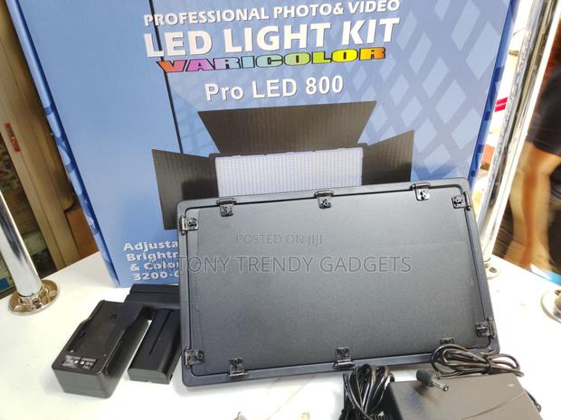 High Power Led 800 Photography Light With Adjustable Stand - thumbnail 4