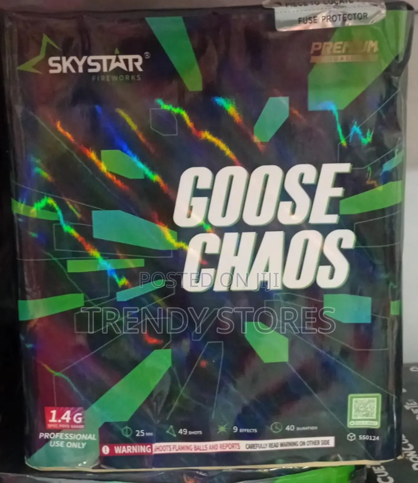 Goose Chaos Fireworks