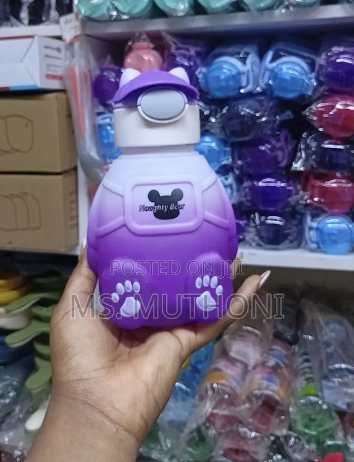 Kids Naughty Bear Water Bottle 780 Ml