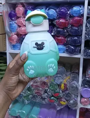 Kids Naughty Bear Water Bottle 780 Ml