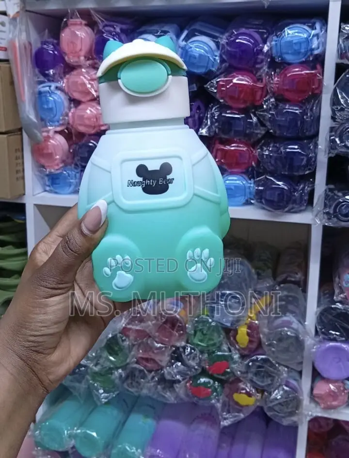 Kids Naughty Bear Water Bottle 780 Ml