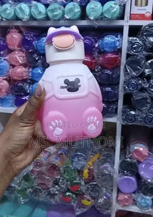 Kids Naughty Bear Water Bottle 780 Ml