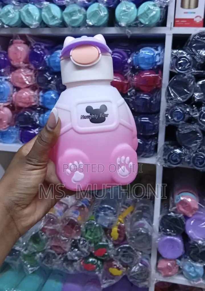 Kids Naughty Bear Water Bottle 780 Ml