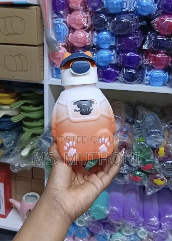 Kids Naughty Bear Water Bottle 780 Ml