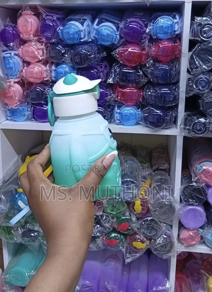 Kids Naughty Bear Water Bottle 780 Ml