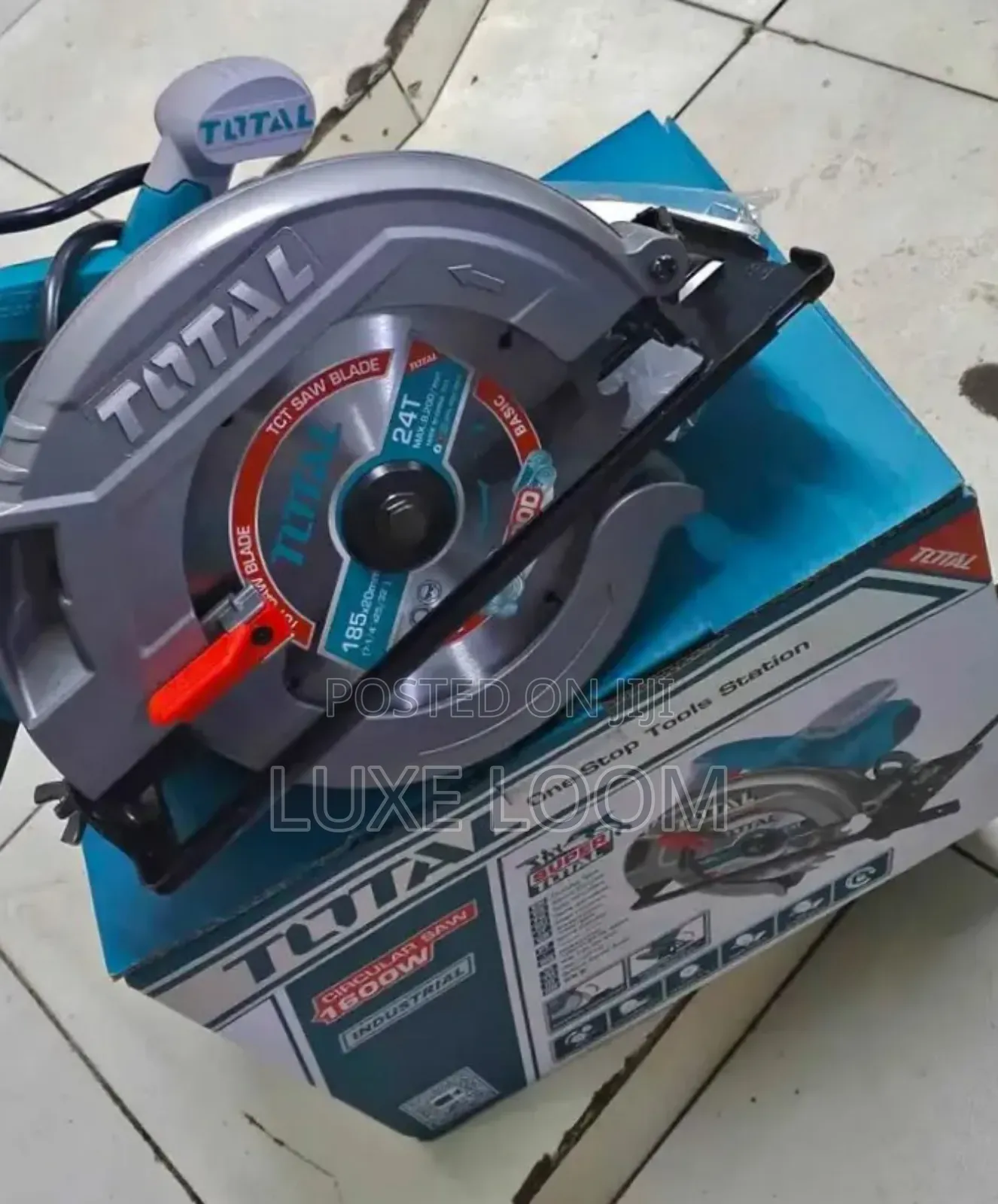 Total Circular Saw 7inch