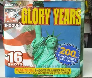 Glory Years Fireworks
