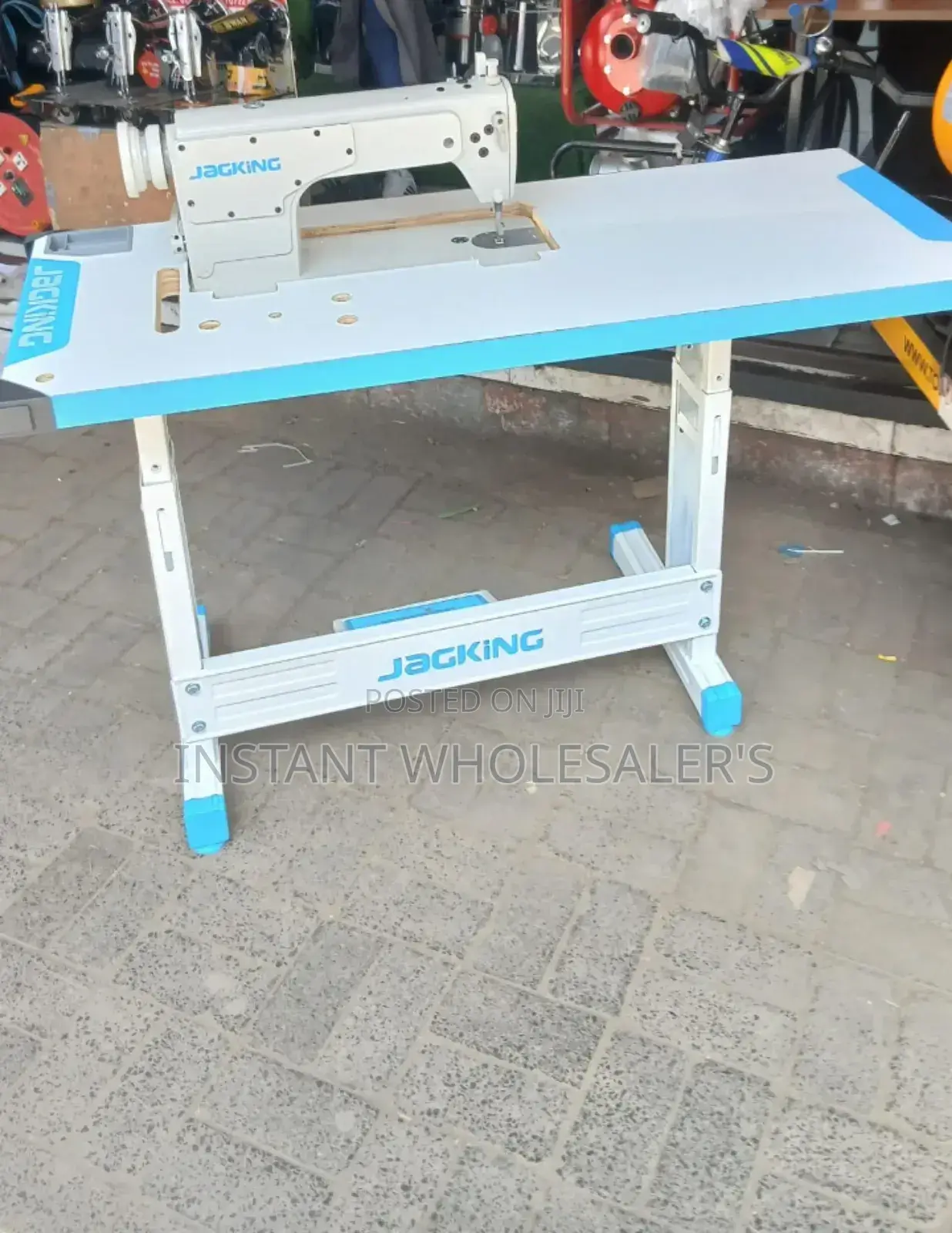 Jacking Industrial Sewing Machine