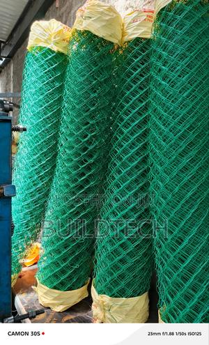 Green Chainlink Fence ( 5feet) - main view