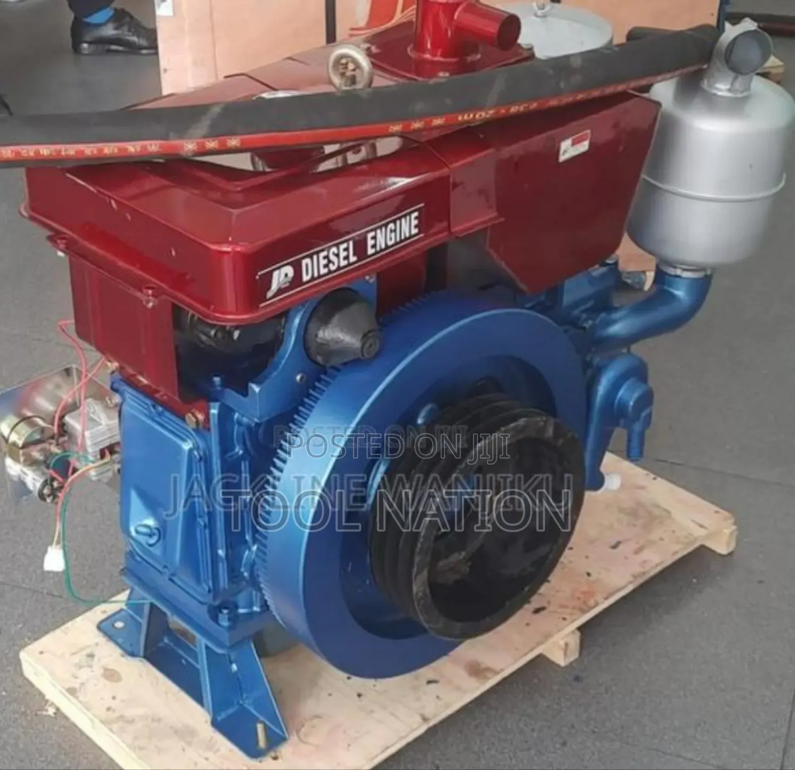 30hp Diesel Generator Engine/Diesel Engine Manual