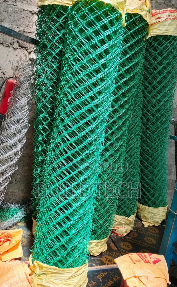 Industrial Security Mesh PVC Coated 6 Ft - main view