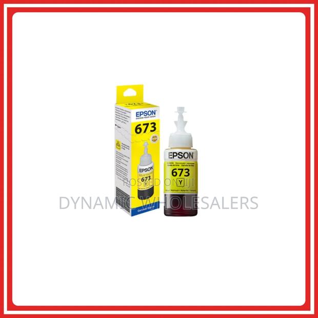 Epson 673 Yellow Ink - thumbnail 3