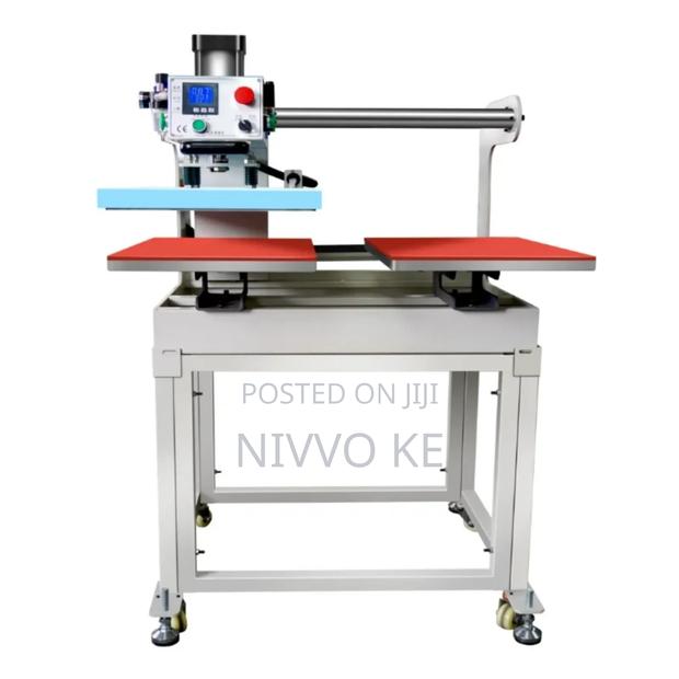 40×60cm A2 Double Station Pneumatic Heat Press Machine - main view