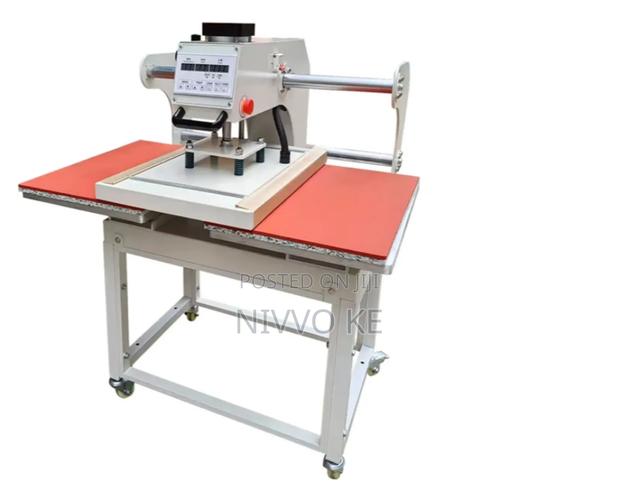 40×60cm A2 Double Station Pneumatic Heat Press Machine - thumbnail 3
