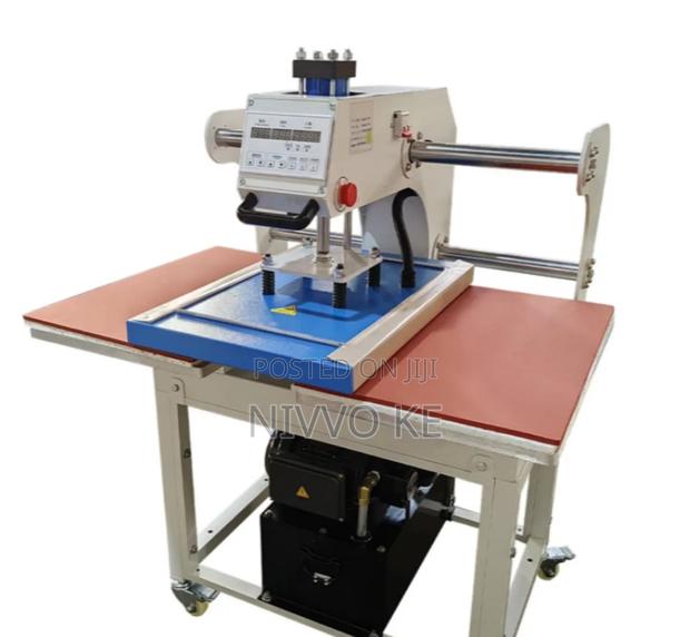 40×60cm A2 Double Station Pneumatic Heat Press Machine - thumbnail 4