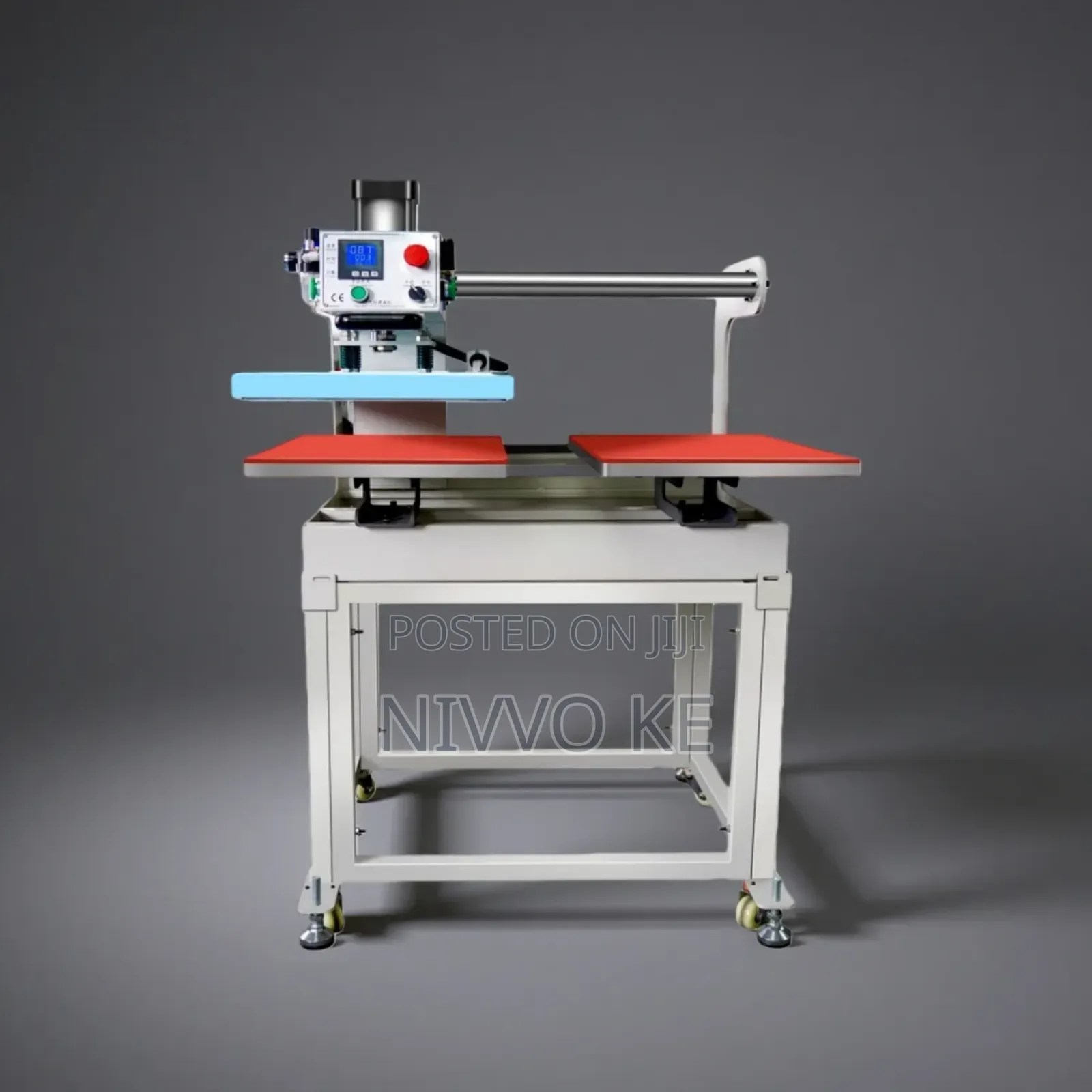 40×60cm A2 Double Station Pneumatic Heat Press Machine