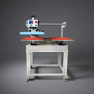 40×60cm A2 Double Station Pneumatic Heat Press Machine