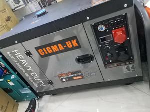 Cigma Uk 12kva Silent Diesel Generator - thumbnail 2