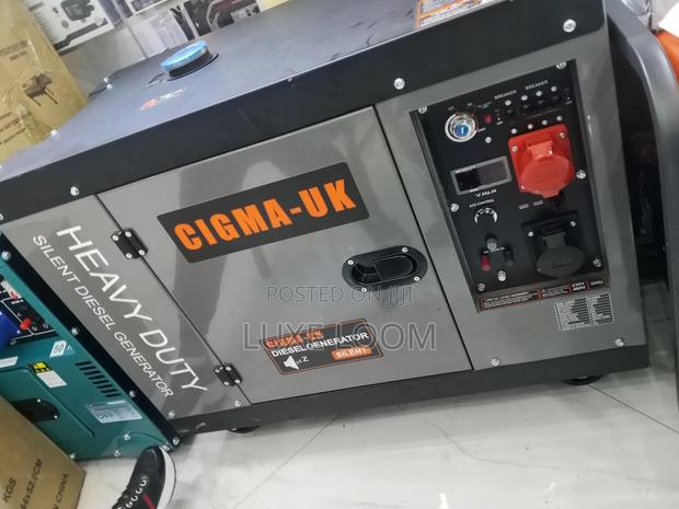 Cigma Uk 12kva Silent Diesel Generator - main view
